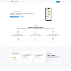 ManuM8 Screenshot