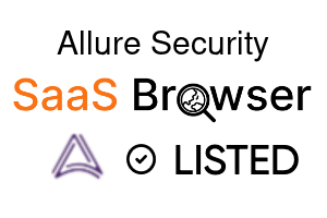 Allure Security - SaaS Browser Verified Badge