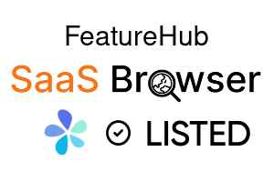 FeatureHub - SaaS Browser Verified Badge