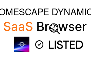 HOMESCAPE DYNAMICS - SaaS Browser Verified Badge