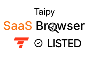 Taipy - SaaS Browser Verified Badge