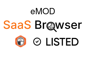 eMOD - SaaS Browser Verified Badge