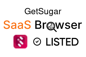 GetSugar - SaaS Browser Verified Badge