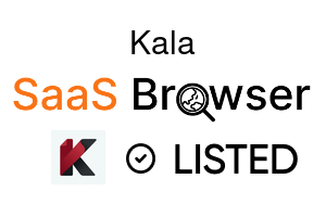 Kala - SaaS Browser Verified Badge