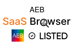 AEB - SaaS Browser Verified Badge