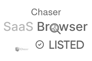 Chaser - SaaS Browser Verified Badge