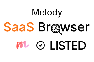 Melody - SaaS Browser Verified Badge