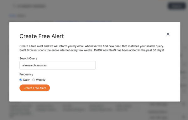 SaaS Browser  Screenshot 6