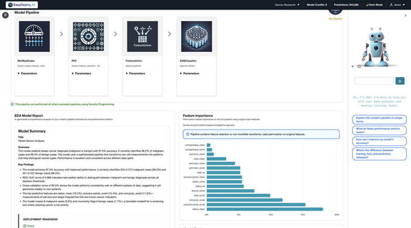 EasyDeploy AI Screenshot 1