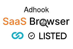 Adhook - SaaS Browser Verified Badge