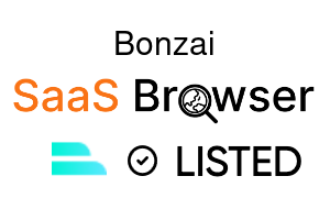 Bonzai - SaaS Browser Verified Badge