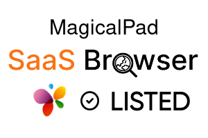 MagicalPad - SaaS Browser Verified Badge