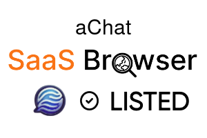 aChat - SaaS Browser Verified Badge