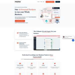 Fostio Screenshot