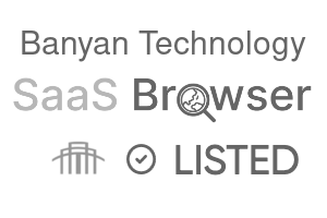 Banyan Technology - SaaS Browser Verified Badge