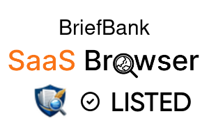 BriefBank - SaaS Browser Verified Badge
