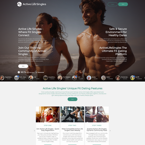 Active Life Singles Screenshot