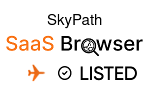 SkyPath - SaaS Browser Verified Badge