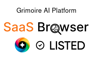 Grimoire AI Platform - SaaS Browser Verified Badge