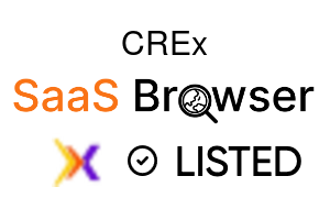 CREx - SaaS Browser Verified Badge
