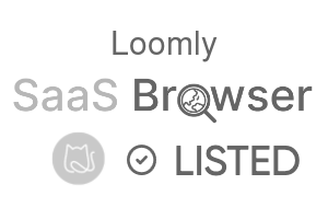 Loomly - SaaS Browser Verified Badge