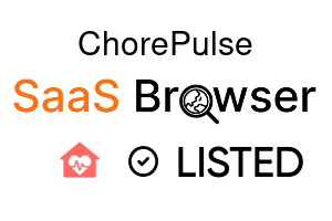 ChorePulse - SaaS Browser Verified Badge