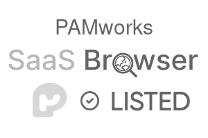 PAMworks - SaaS Browser Verified Badge