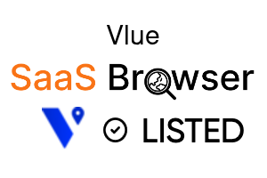 Vlue - SaaS Browser Verified Badge