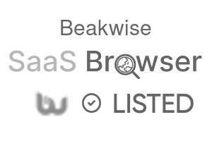 Beakwise - SaaS Browser Verified Badge