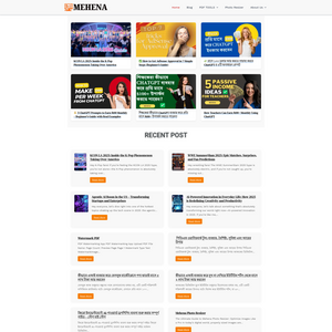 MEHENA Screenshot