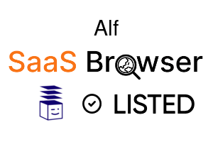 Alf - SaaS Browser Verified Badge