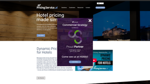 PricingService Screenshot