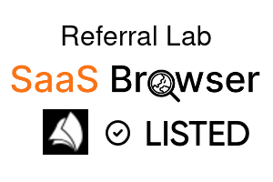 Referral Lab - SaaS Browser Verified Badge