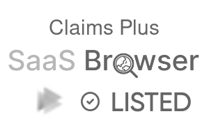 Claims Plus - SaaS Browser Verified Badge