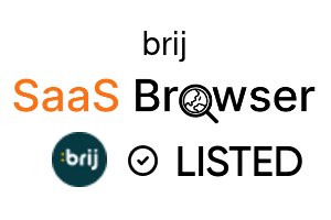 brij - SaaS Browser Verified Badge