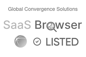 Global Convergence Solutions - SaaS Browser Verified Badge