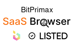 BitPrimax - SaaS Browser Verified Badge