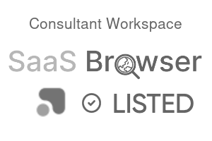 Consultant Workspace - SaaS Browser Verified Badge