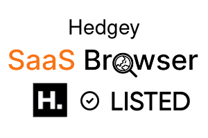 Hedgey - SaaS Browser Verified Badge