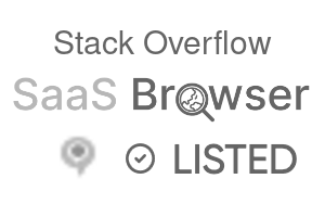 Stack Overflow - SaaS Browser Verified Badge