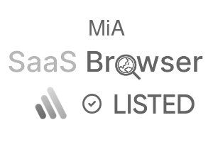 MiA - SaaS Browser Verified Badge
