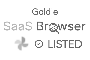Goldie - SaaS Browser Verified Badge