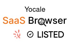 Yocale - SaaS Browser Verified Badge