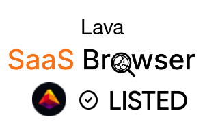 Lava - SaaS Browser Verified Badge