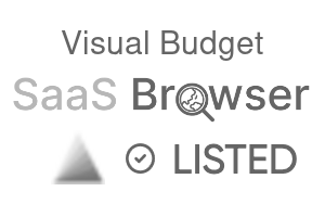 Visual Budget - SaaS Browser Verified Badge