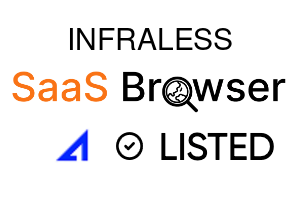INFRALESS - SaaS Browser Verified Badge