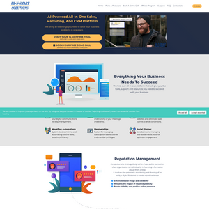 EZ-N-SMART SOLUTIONS Screenshot