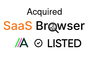 Acquired - SaaS Browser Verified Badge