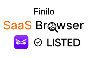 Finilo - SaaS Browser Verified Badge