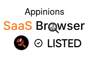 Appinions - SaaS Browser Verified Badge